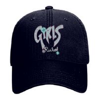 OTTO Garment Washed superior Cotton Twill Six Panel Low Profile Dad Hat Thumbnail