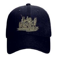 OTTO Garment Washed superior Cotton Twill Six Panel Low Profile Dad Hat Thumbnail
