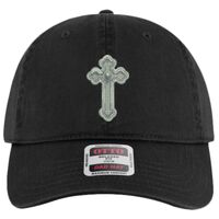 OTTO Garment Washed superior Cotton Twill Six Panel Low Profile Dad Hat Thumbnail