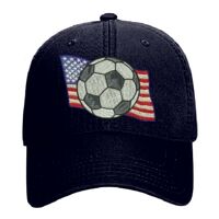 OTTO Garment Washed superior Cotton Twill Six Panel Low Profile Dad Hat Thumbnail