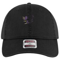 OTTO Garment Washed superior Cotton Twill Six Panel Low Profile Dad Hat Thumbnail