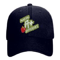 OTTO Garment Washed superior Cotton Twill Six Panel Low Profile Dad Hat Thumbnail