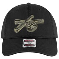 OTTO Garment Washed superior Cotton Twill Six Panel Low Profile Dad Hat Thumbnail