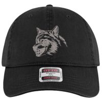 OTTO Garment Washed superior Cotton Twill Six Panel Low Profile Dad Hat Thumbnail