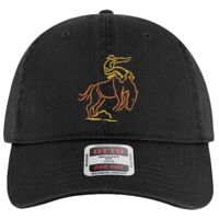 OTTO Garment Washed superior Cotton Twill Six Panel Low Profile Dad Hat Thumbnail