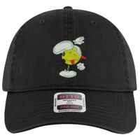 OTTO Garment Washed superior Cotton Twill Six Panel Low Profile Dad Hat Thumbnail