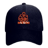 OTTO Garment Washed superior Cotton Twill Six Panel Low Profile Dad Hat Thumbnail