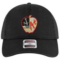 OTTO Garment Washed superior Cotton Twill Six Panel Low Profile Dad Hat Thumbnail