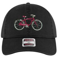 OTTO Garment Washed superior Cotton Twill Six Panel Low Profile Dad Hat Thumbnail