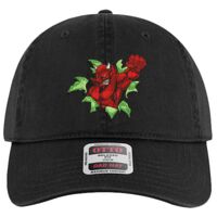 OTTO Garment Washed superior Cotton Twill Six Panel Low Profile Dad Hat Thumbnail