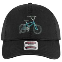 OTTO Garment Washed superior Cotton Twill Six Panel Low Profile Dad Hat Thumbnail