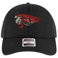 OTTO Garment Washed superior Cotton Twill Six Panel Low Profile Dad Hat Thumbnail