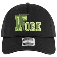 OTTO Garment Washed superior Cotton Twill Six Panel Low Profile Dad Hat Thumbnail