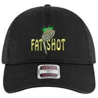 OTTO Garment Washed superior Cotton Twill Six Panel Low Profile Dad Hat Thumbnail