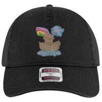 OTTO Garment Washed superior Cotton Twill Six Panel Low Profile Dad Hat Thumbnail