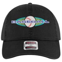 OTTO Garment Washed superior Cotton Twill Six Panel Low Profile Dad Hat Thumbnail