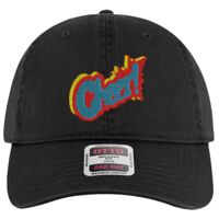 OTTO Garment Washed superior Cotton Twill Six Panel Low Profile Dad Hat Thumbnail