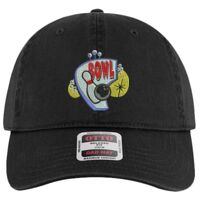 OTTO Garment Washed superior Cotton Twill Six Panel Low Profile Dad Hat Thumbnail