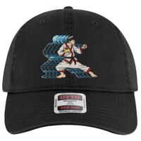 OTTO Garment Washed superior Cotton Twill Six Panel Low Profile Dad Hat Thumbnail