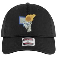 OTTO Garment Washed superior Cotton Twill Six Panel Low Profile Dad Hat Thumbnail