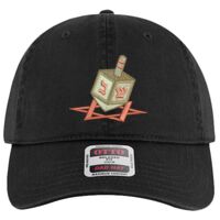 OTTO Garment Washed superior Cotton Twill Six Panel Low Profile Dad Hat Thumbnail