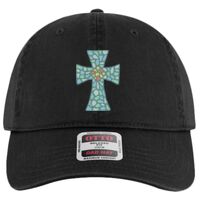 OTTO Garment Washed superior Cotton Twill Six Panel Low Profile Dad Hat Thumbnail