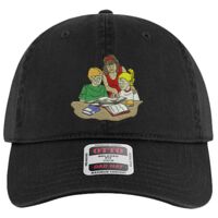 OTTO Garment Washed superior Cotton Twill Six Panel Low Profile Dad Hat Thumbnail