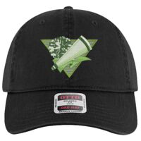 OTTO Garment Washed superior Cotton Twill Six Panel Low Profile Dad Hat Thumbnail