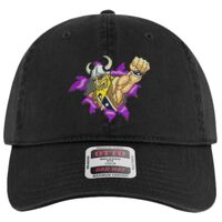 OTTO Garment Washed superior Cotton Twill Six Panel Low Profile Dad Hat Thumbnail