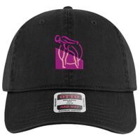 OTTO Garment Washed superior Cotton Twill Six Panel Low Profile Dad Hat Thumbnail