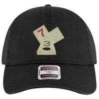 OTTO Garment Washed superior Cotton Twill Six Panel Low Profile Dad Hat Thumbnail