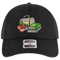 OTTO Garment Washed superior Cotton Twill Six Panel Low Profile Dad Hat Thumbnail