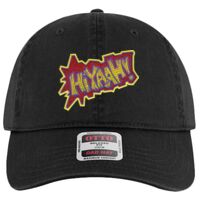 OTTO Garment Washed superior Cotton Twill Six Panel Low Profile Dad Hat Thumbnail