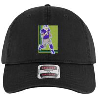 OTTO Garment Washed superior Cotton Twill Six Panel Low Profile Dad Hat Thumbnail