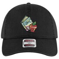 OTTO Garment Washed superior Cotton Twill Six Panel Low Profile Dad Hat Thumbnail