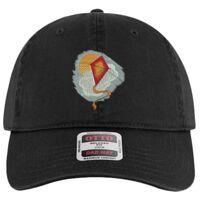 OTTO Garment Washed superior Cotton Twill Six Panel Low Profile Dad Hat Thumbnail