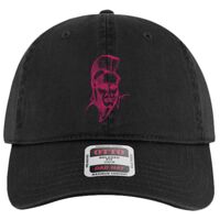 OTTO Garment Washed superior Cotton Twill Six Panel Low Profile Dad Hat Thumbnail