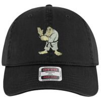 OTTO Garment Washed superior Cotton Twill Six Panel Low Profile Dad Hat Thumbnail