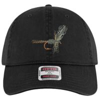 OTTO Garment Washed superior Cotton Twill Six Panel Low Profile Dad Hat Thumbnail