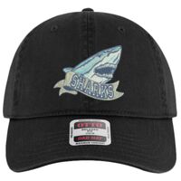 OTTO Garment Washed superior Cotton Twill Six Panel Low Profile Dad Hat Thumbnail