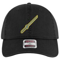 OTTO Garment Washed superior Cotton Twill Six Panel Low Profile Dad Hat Thumbnail