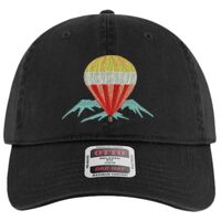 OTTO Garment Washed superior Cotton Twill Six Panel Low Profile Dad Hat Thumbnail