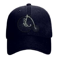 OTTO Garment Washed superior Cotton Twill Six Panel Low Profile Dad Hat Thumbnail