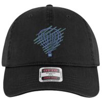 OTTO Garment Washed superior Cotton Twill Six Panel Low Profile Dad Hat Thumbnail