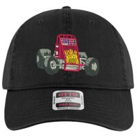 OTTO Garment Washed superior Cotton Twill Six Panel Low Profile Dad Hat Thumbnail