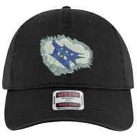 OTTO Garment Washed superior Cotton Twill Six Panel Low Profile Dad Hat Thumbnail