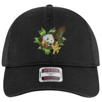 OTTO Garment Washed superior Cotton Twill Six Panel Low Profile Dad Hat Thumbnail