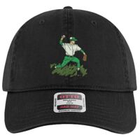 OTTO Garment Washed superior Cotton Twill Six Panel Low Profile Dad Hat Thumbnail