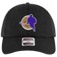 OTTO Garment Washed superior Cotton Twill Six Panel Low Profile Dad Hat Thumbnail