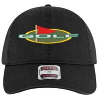 OTTO Garment Washed superior Cotton Twill Six Panel Low Profile Dad Hat Thumbnail